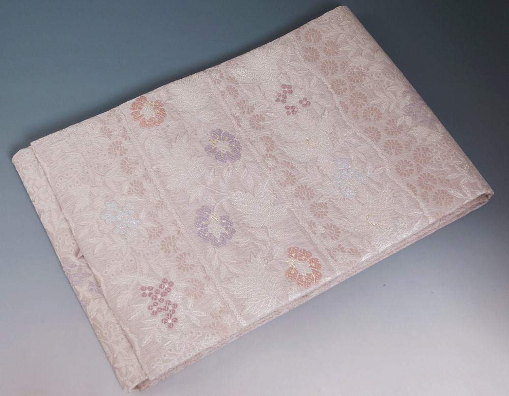 Amazon.co.jp: 着物セット 前田仁仙 牛首紬と 名古屋帯、帯揚げ、帯〆