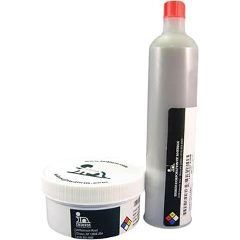 Indium IND-800164-600C 3.2 Type 3 SAC305 Water-Soluble Solder Paste 600g Cartridge