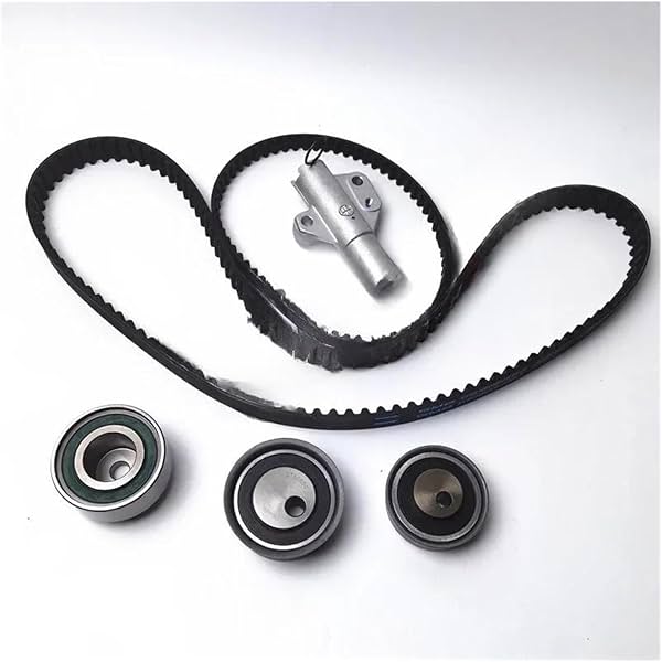Kit de distribución de motor compatible con BYD F6 M6 S6 motor Mitsubishi 4G69 2.4L, tensor de distribución, correa de distribución, polea loca