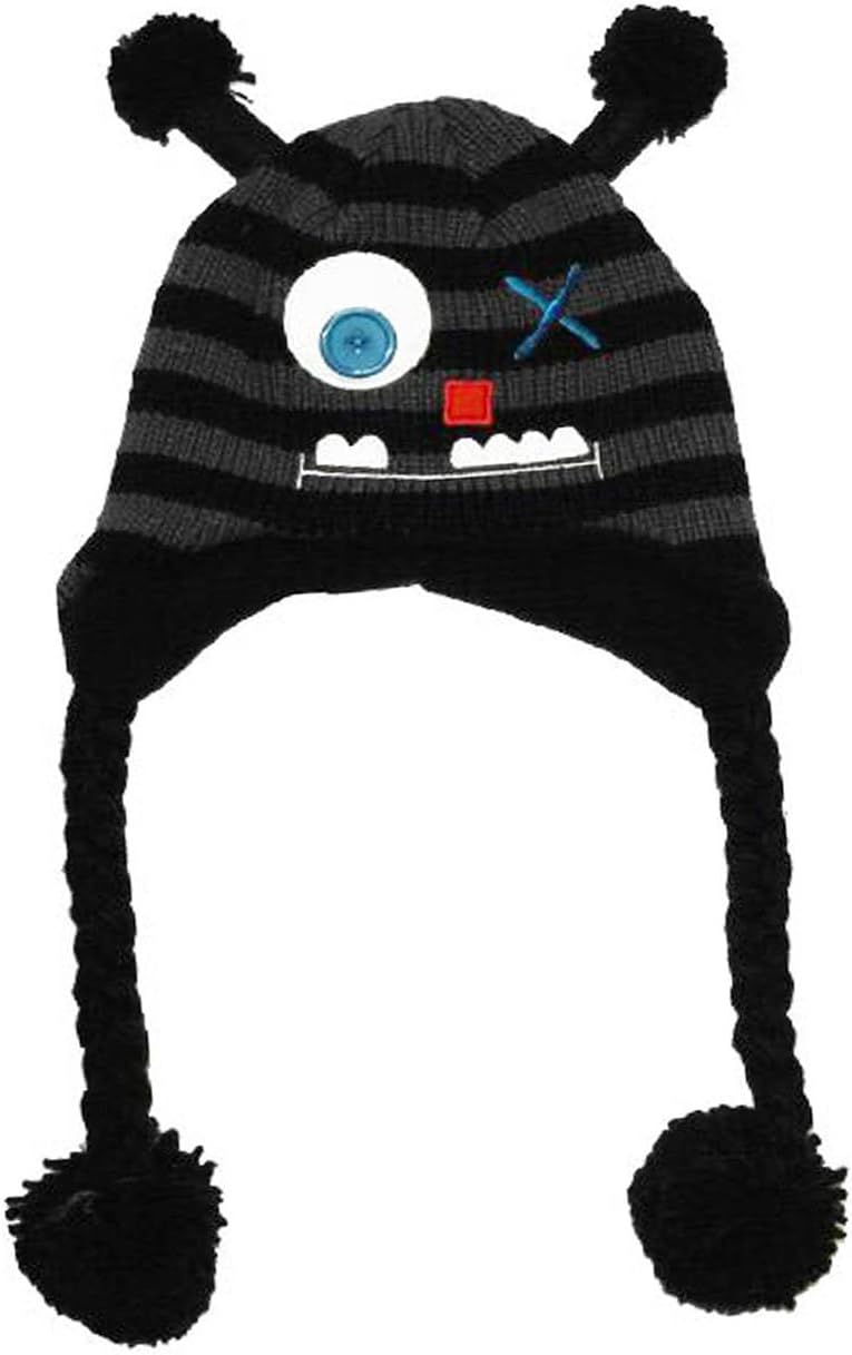 Bioworld Monster Laplander Knit Hat