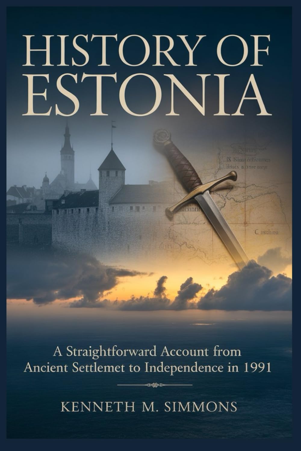 History Of Estonia: A Straightforward Account from Ancient Settlement to Independence in 1991