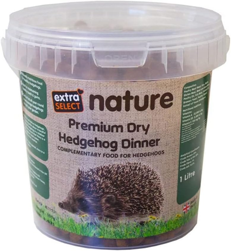Extra Select Premium Hedgehog Dinner NutrientRich Dry Hedgehog Food