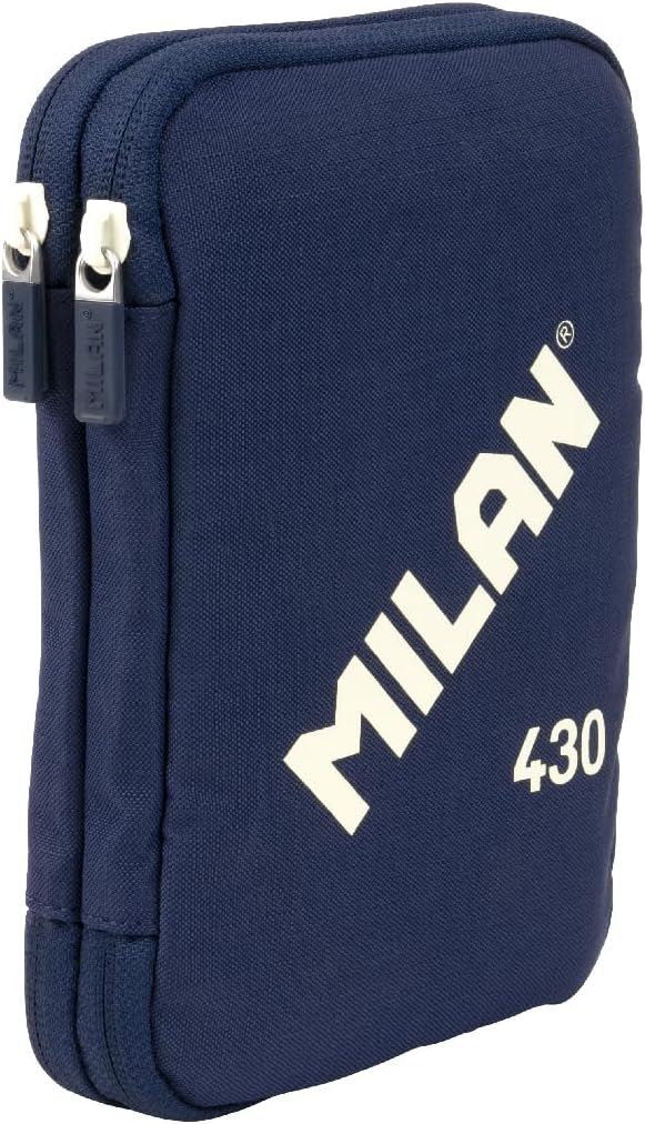 MILAN® MILAN 430 Since 1918 2-Tier Pencil case, Blue