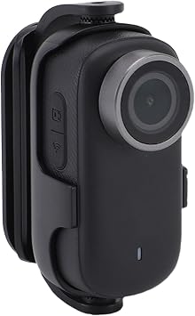 Acogedor 4K Thumb Action Camera, Wearable Blogging Camera with Wide Angle Lens, WiFi Connection for Work, Cycling, Travel