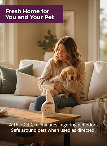 Miniatura 10 de Dual-Action Odor Eliminator Spray 32 Fl Oz, Plant-Based Instant Knockdown & Enzymatic Deodorizer for Home, Neutralizes 16 Odor Sources, Bleach-Free,