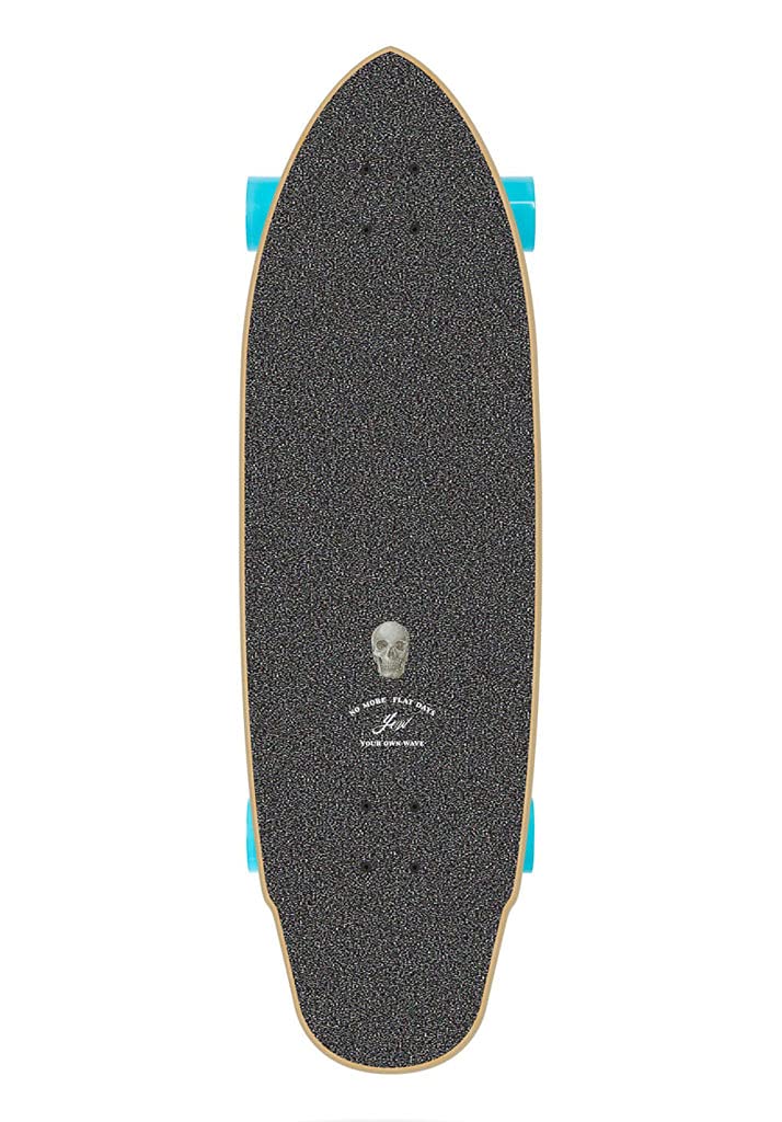 YOW SURFSKATE LANE SPLITTER 34\" ヤウ YOW ヤウ ロング スケートボード コンプリート 34.0inch Lane