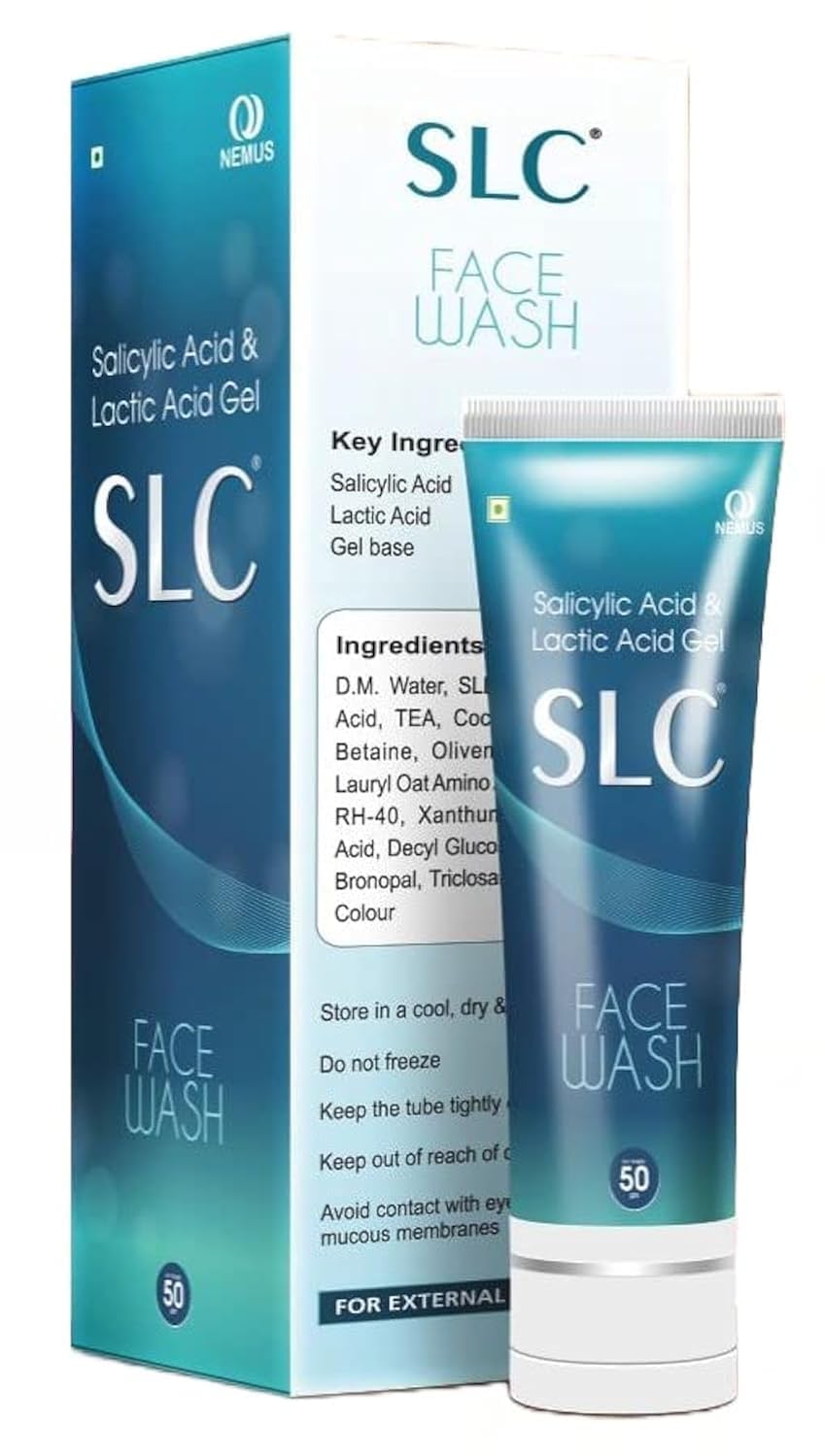 Enriched with Salicylic Acid & Lactic Acid Gel for Acne Prone Skin – 50gm