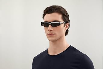 Balenciaga Gray Shield Unisex Sunglasses BB0003S 001 99