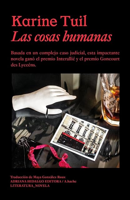 Portada de Las cosas humanas