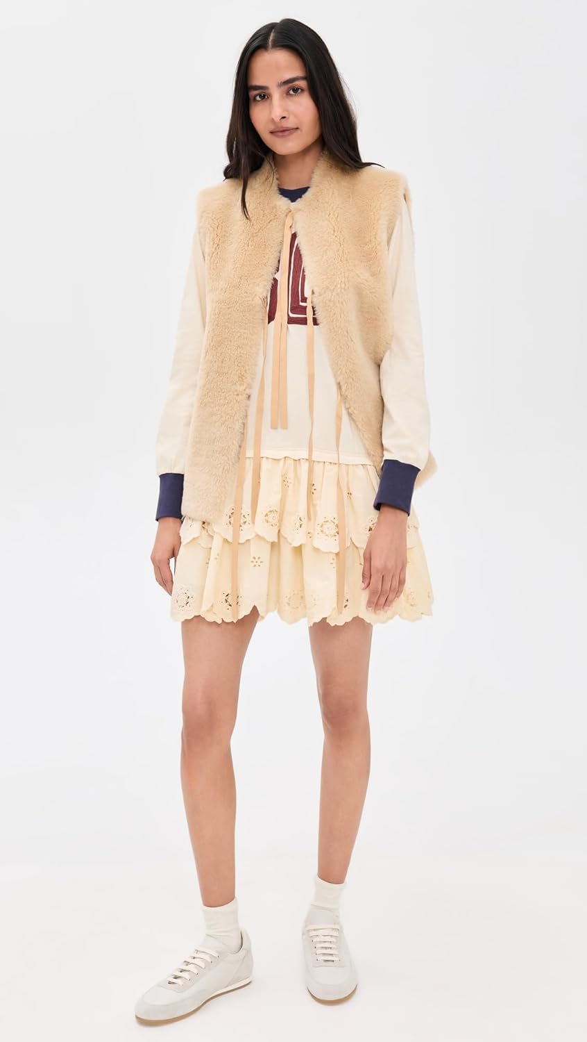 Sea Women's Arissa Graphic Tee Dress - Image 5