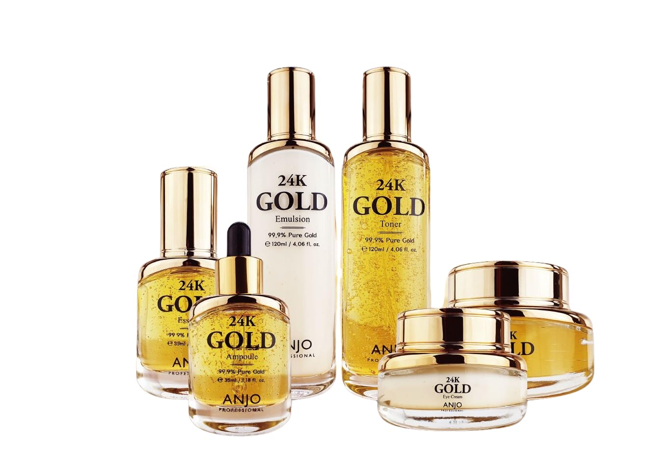 Amazon.com : 24K Gold Skin Care Set : Beauty & Personal Care