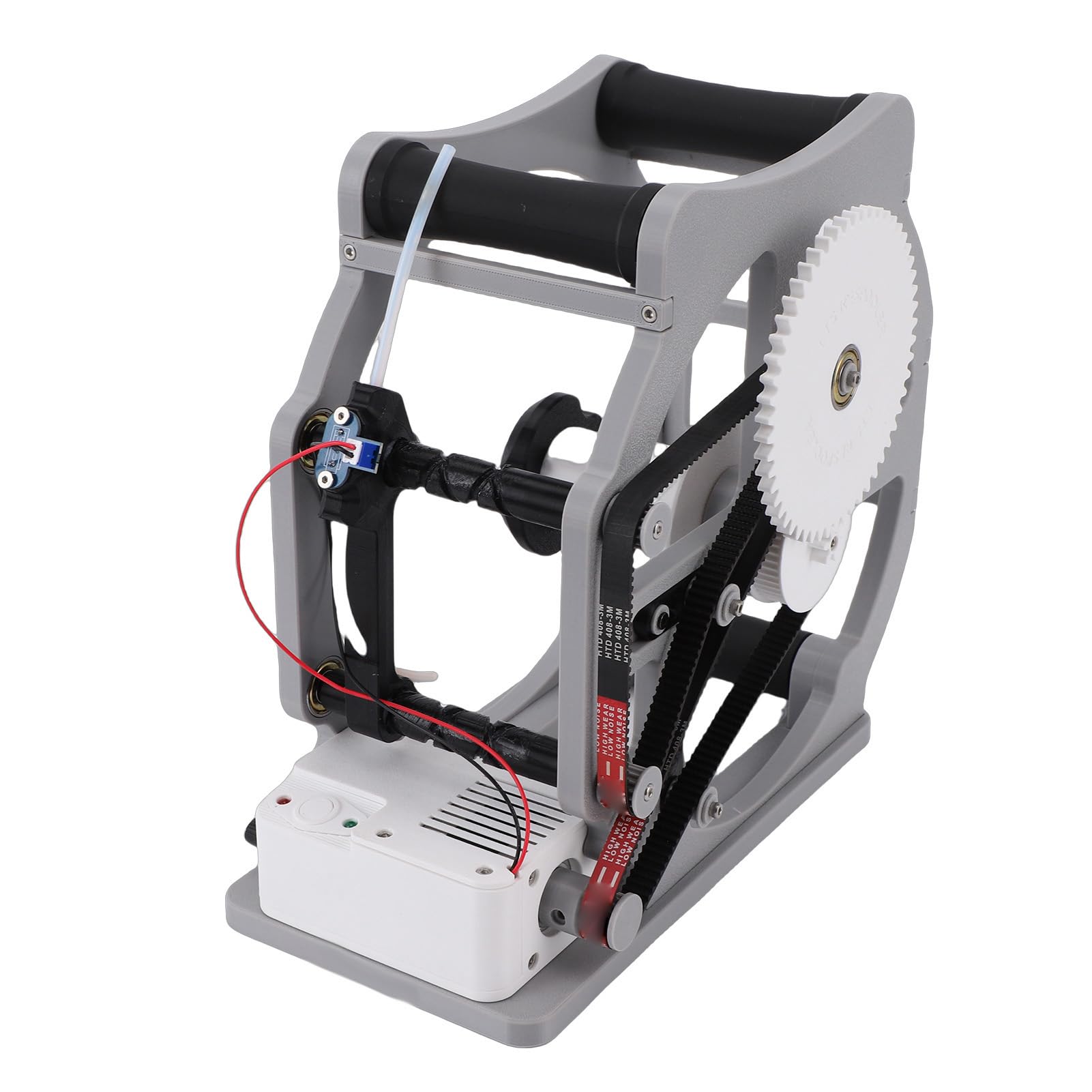 Elektryczny nawijacz szpuli, szpula filamentu 3D z automatycznym zatrzymaniem, regulowana prędkość, do PLA PETG, ABS, nylonowej nici spawalniczej, nici do szycia (wtyczka EU)