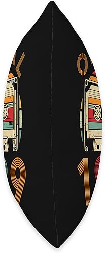 Miniatura 2 de Retro Limited Edition 1989 Cassette Tape 35th Birthday Throw Pillow