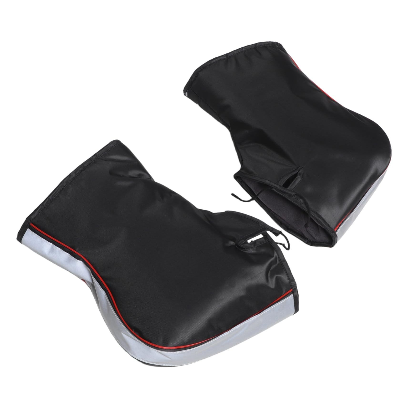 SOLUSTRE Guantes de Manillar para Moto y Bicicleta Cálidos y Reflectantes Resistentes al Viento para Invierno y Uso Clima Frío para Hombre y Mujer