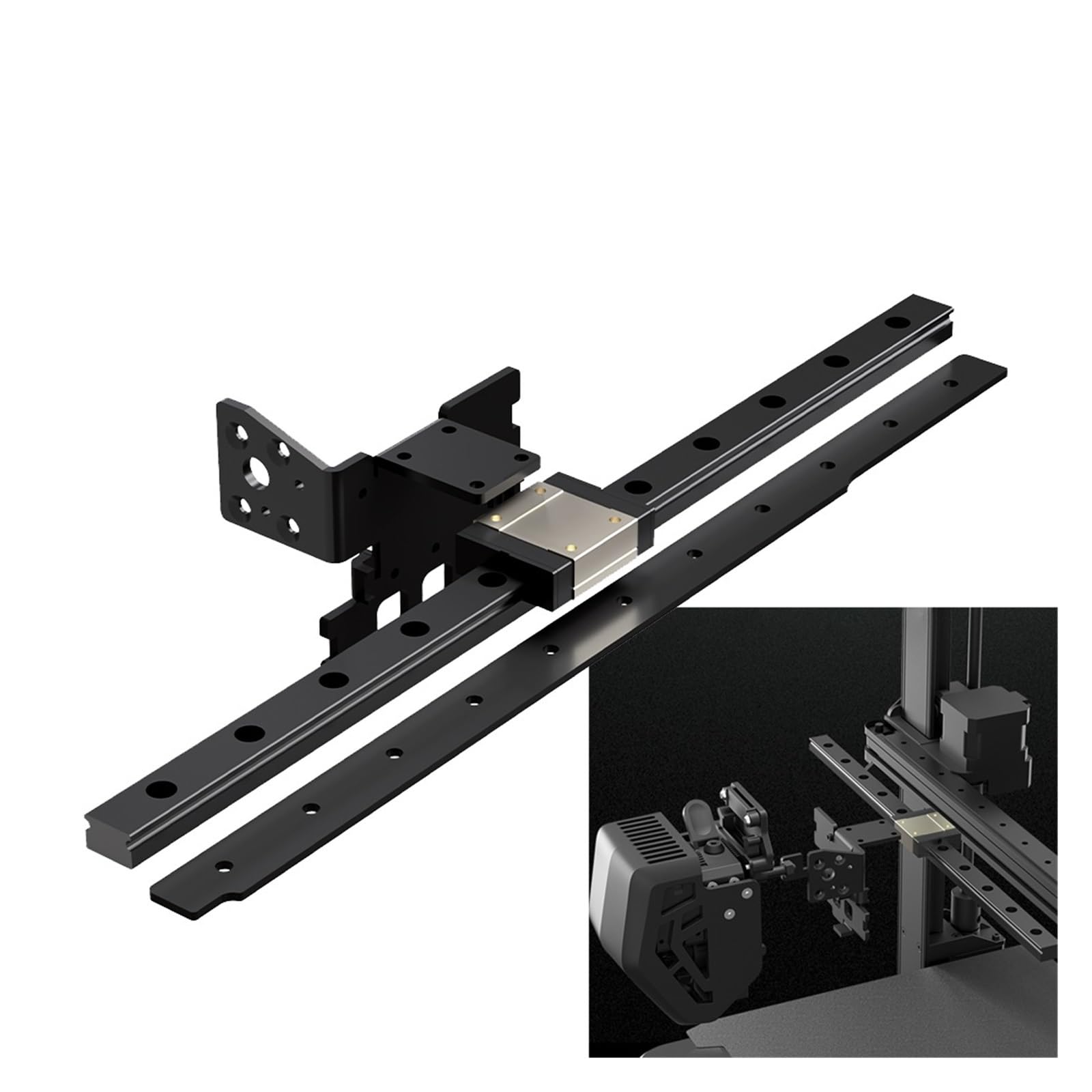 Kit guida lineare con binario di scorrimento da 280 mm for stampante 3D