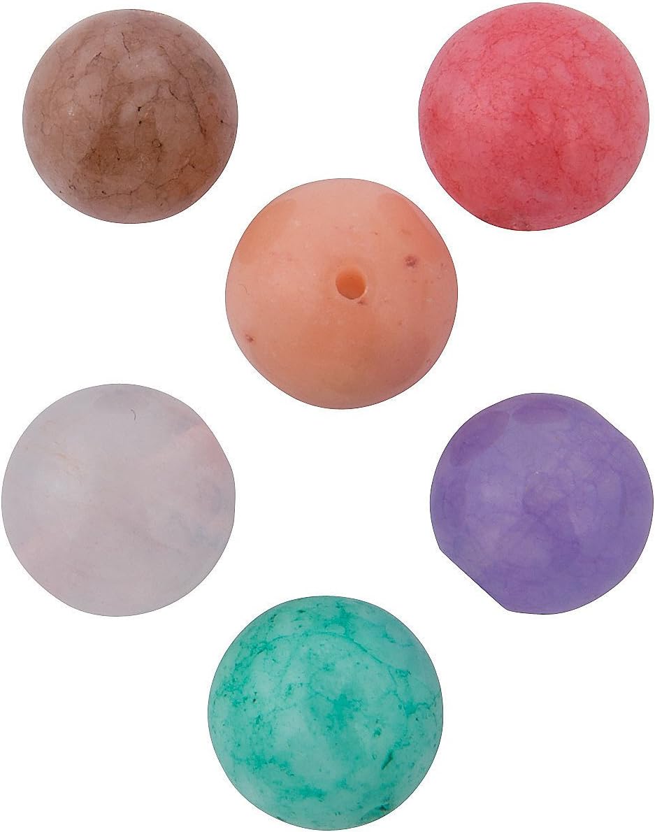 Spring Pastel Bead Mix 10mm Everything Else