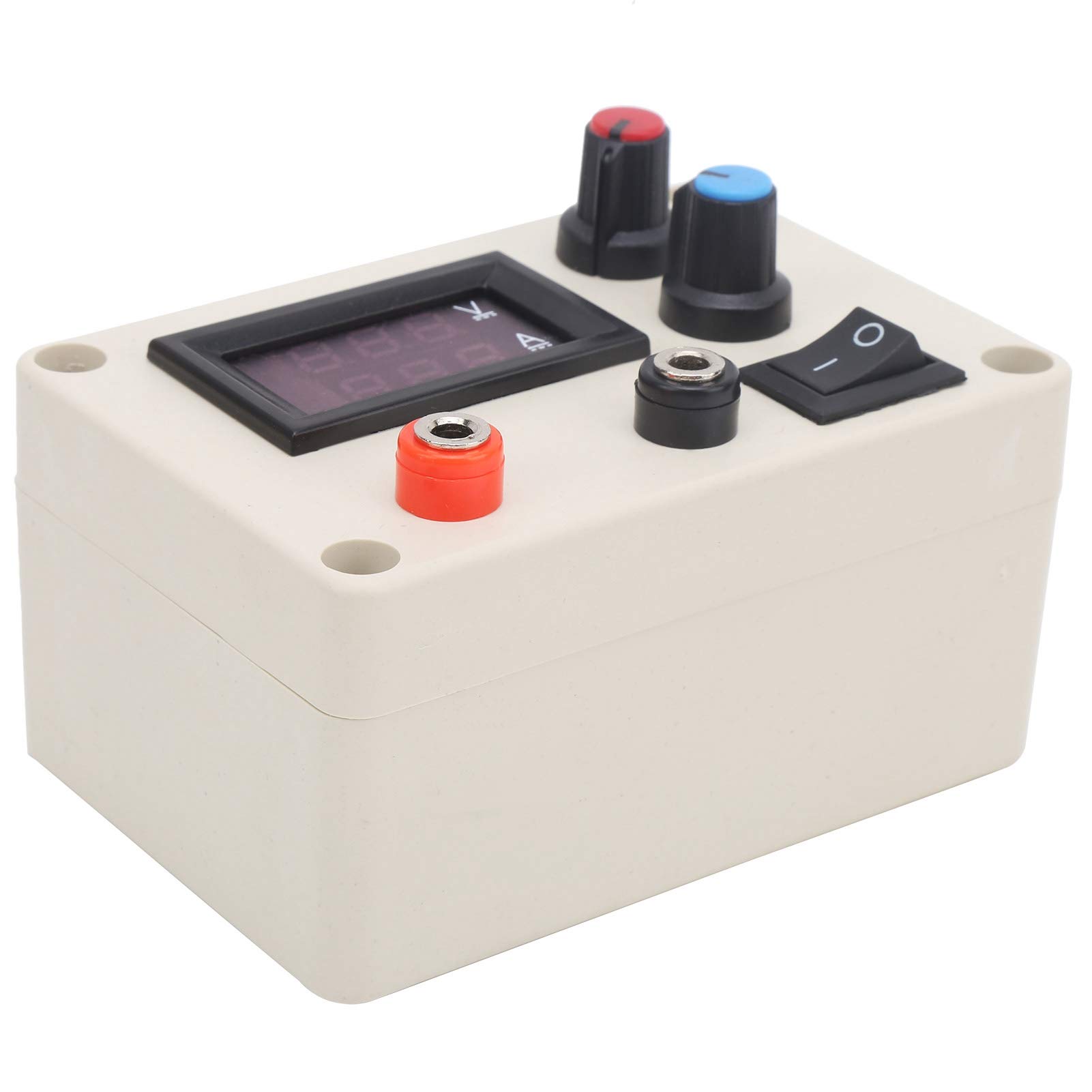 Instelbare DC Lab Voeding 30V 5A - Bench Power Supply Met Overstroombeveiliging Voor PC, Telefoon En Onderhoud