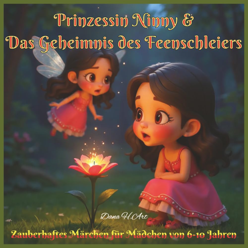 Prinzessin Ninny & Das Geheimnis des Feenschleiers: Zauberhaftes Märchen für Mädchen von 6-10 Jahren