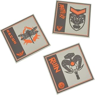 Call of Duty Black Ops 4 Lot de 3 dessous de verre en silicone