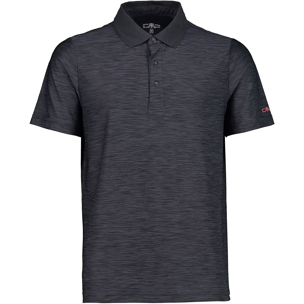 CMP Polo Melange Stretch Polo Hombre