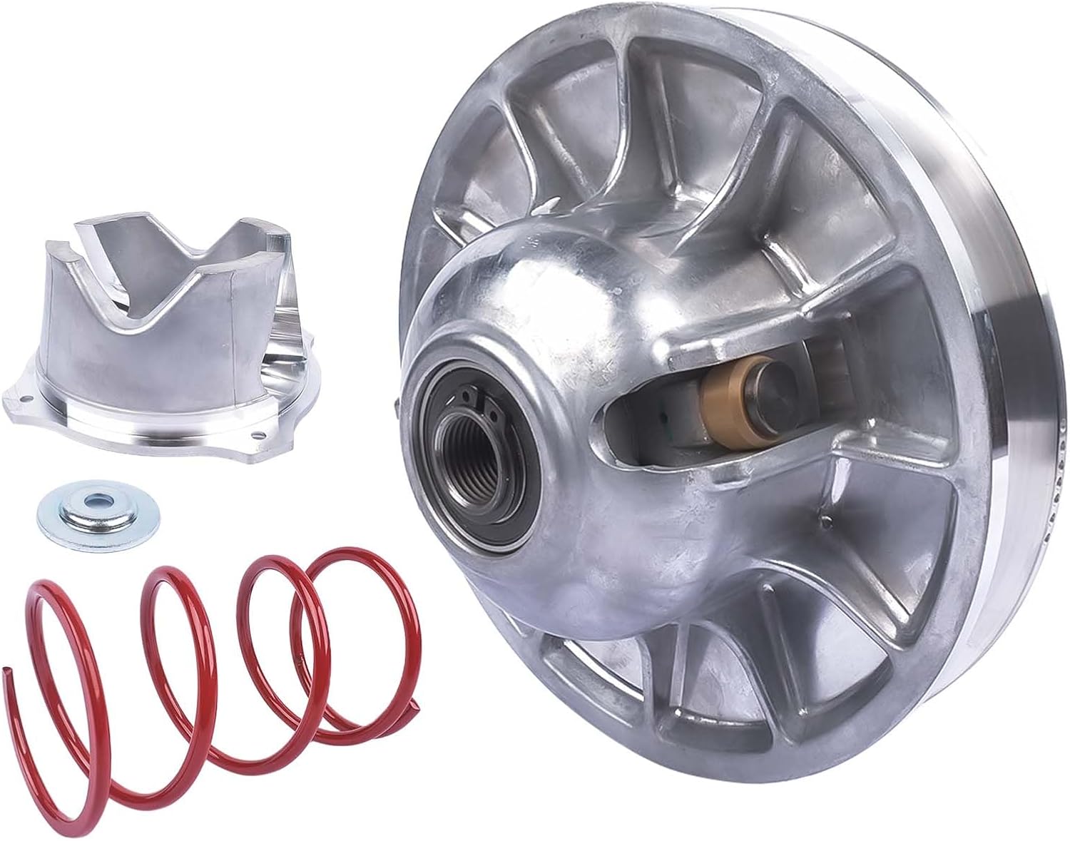 1322848 Secondary Driven Clutch Assembly Replacement for Polaris RZR 800 800-S 800-4 2008-2013 1322875 1323050 1322707 AKWH