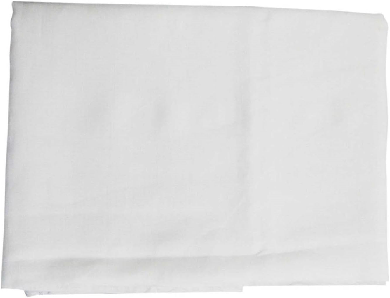 Arvind Men's Cotton Unstitched Linen Shirt Fabric (White, Free Size)