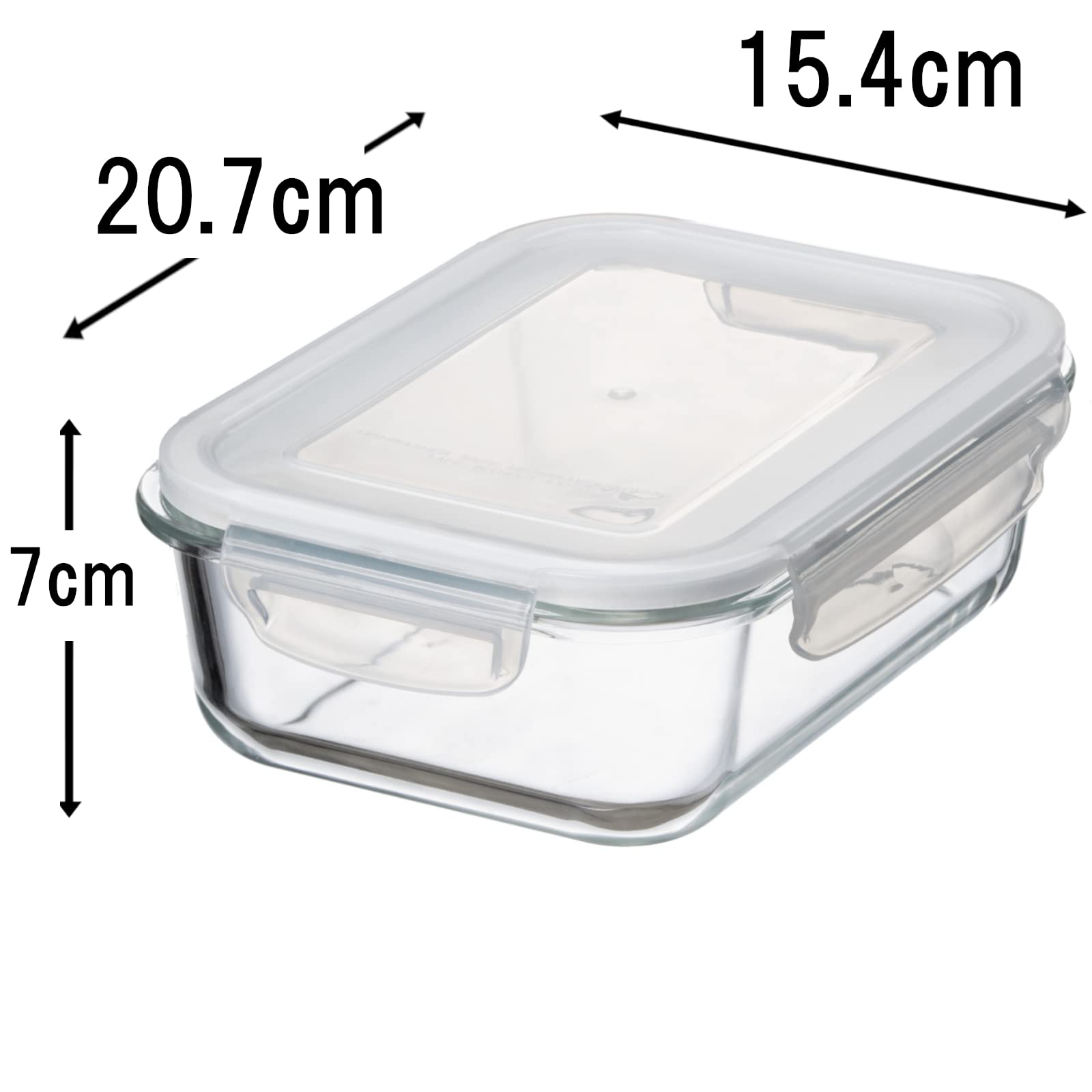 Amazon｜イシガキ産業 イシガキ 保存容器 縦20.7×横15.4×高さ7cm