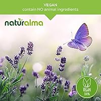 Vista 3 de Naturalma Hierba de San Juan (Hypericum perforatum) hierba con flores tintura sin alcohol - 4 onzas líquidas de extracto líquido en gotas