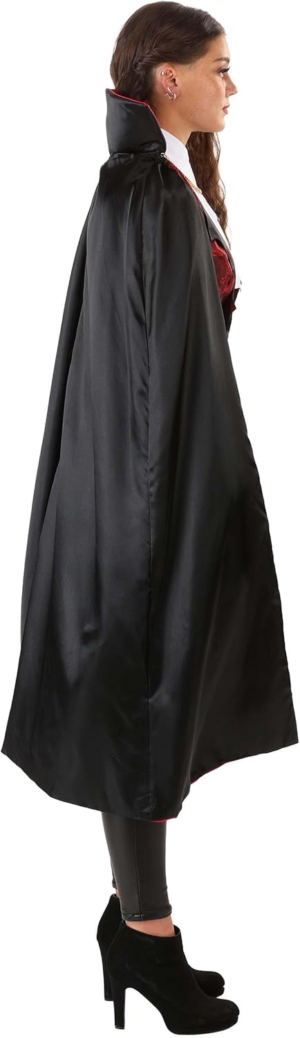 Eternal Elegance: Adult Fierce Vampire Halloween Costume - Command the Night with Haunting Grace and Immortal Style!