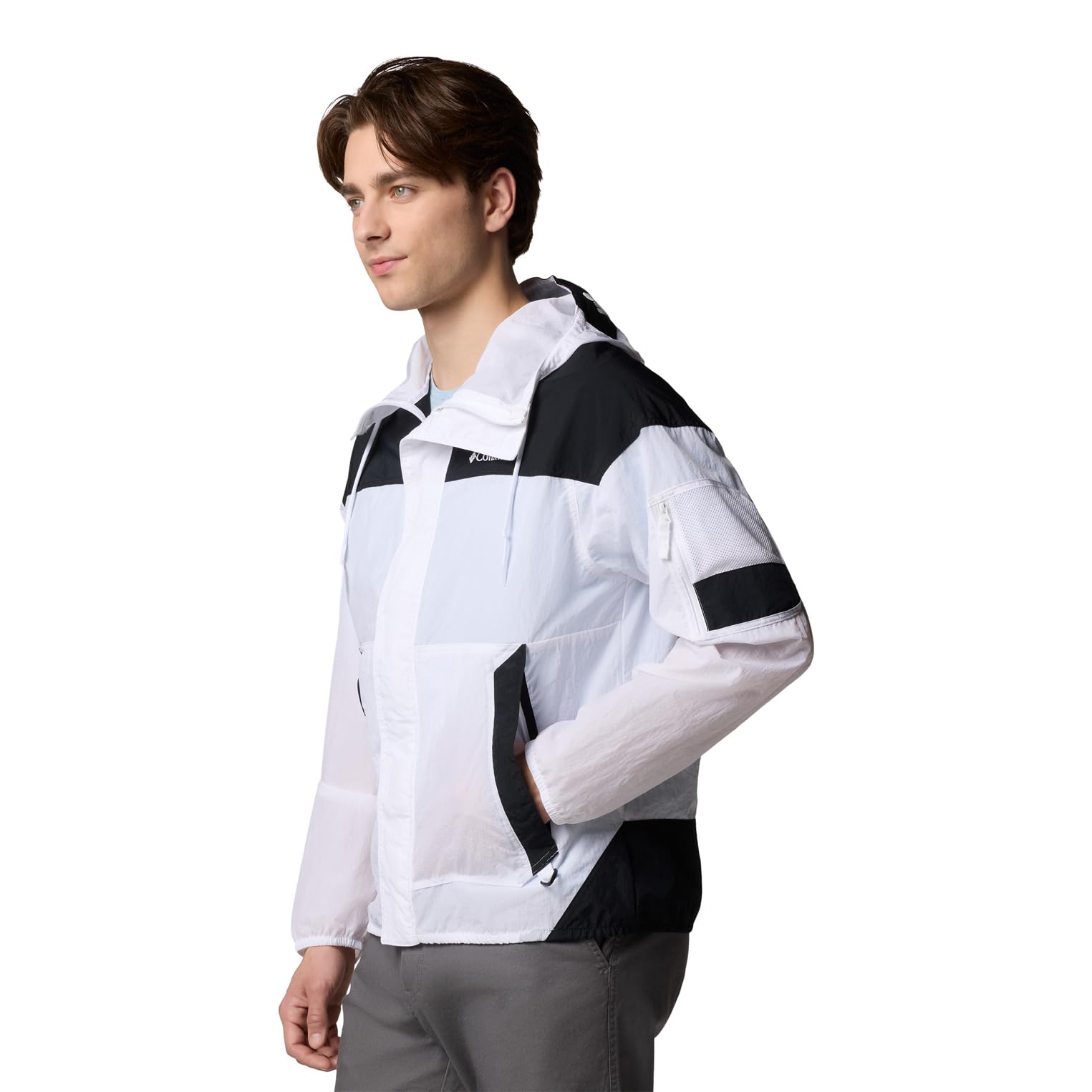 Columbia Challenger 2 Windbreaker Giacca a vento leggera Uomo (Pacco da 1)