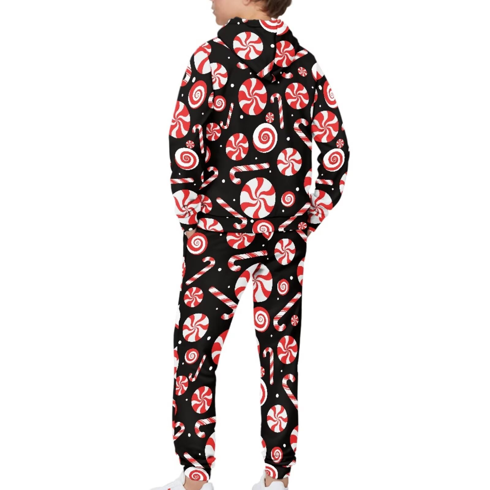 Dres dziecięcy dla dziewczynek sportowy dres do joggingu 2-częściowy bluza z kapturem + spodnie dresowe dziewczęce dresy modne zestawy odzieży