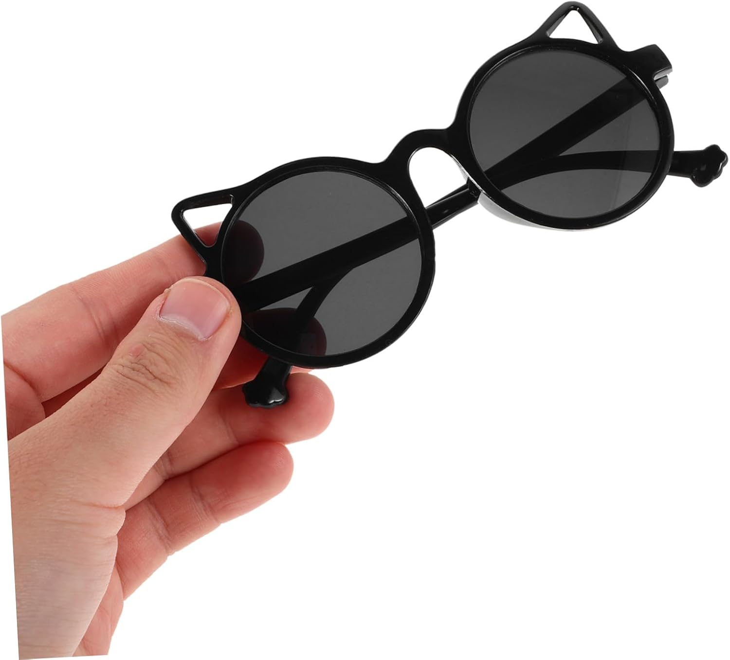 BESTonZON Cute Cat Ear Sunglasses for Boy Girl Uv Protection Eye Shades for Boys and Girls for Summer Fun Adorable Design for Outdoor Use