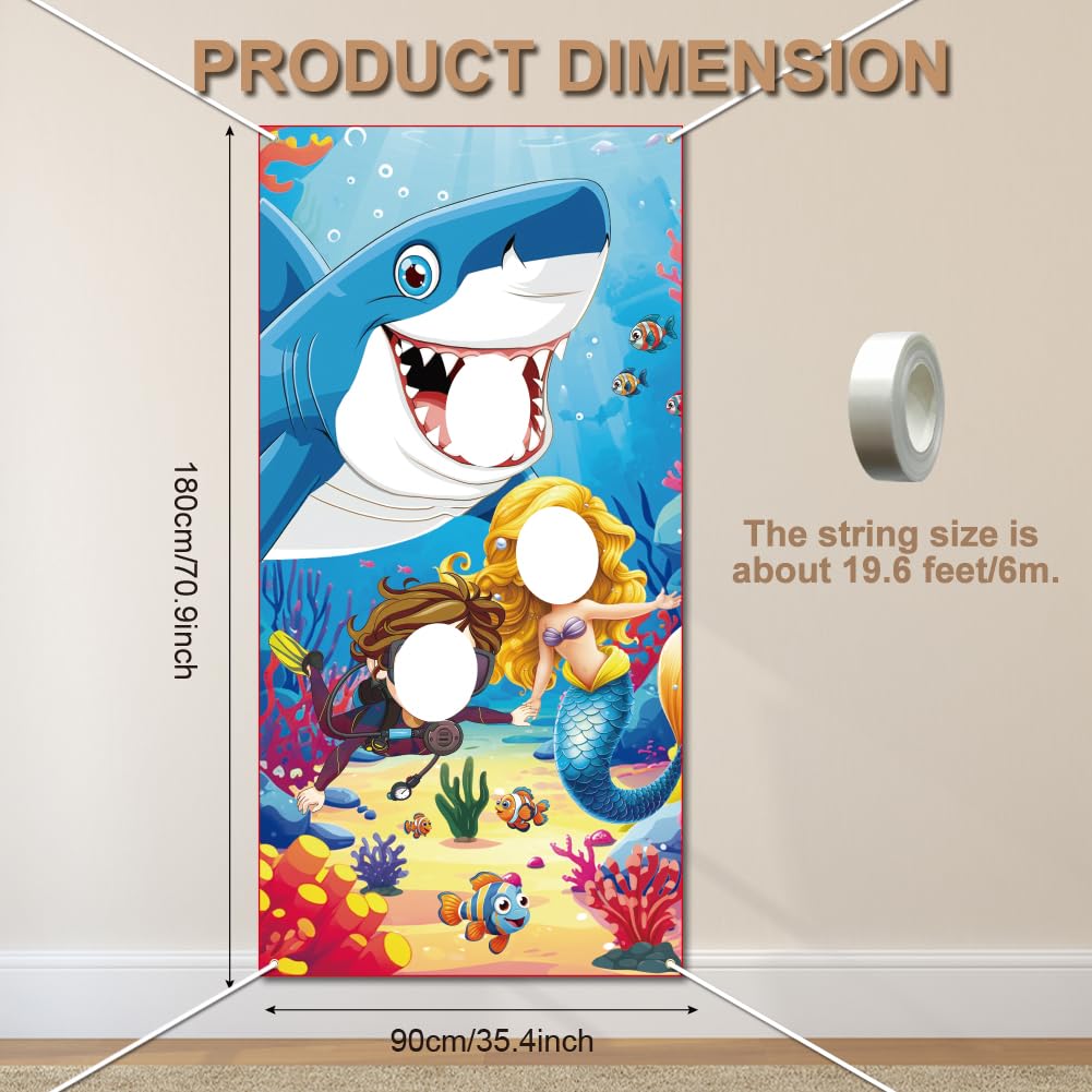 WADORN Bannière Photo Pour Porte De Camion, Toile De Fond Photographie De Camion Monstre Grand Camion Fête D'Anniversaire Visage Dans Trou Bannière Suspendue Pour Fête D'Anniversaire Camion 90x180cm