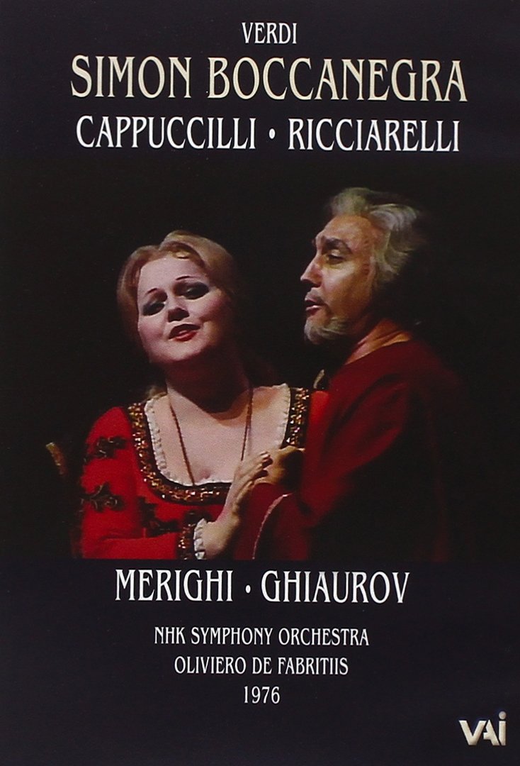 Simon Boccanegra: Nhk Symphony Orchestra (Fabritiis) [DVD] [2009]