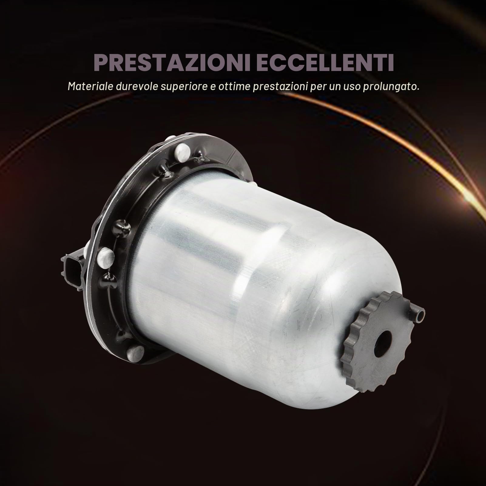 Filtro Diesel FCS921 RN636 PS12368 FP6782 per Veicoli Diesel Argento Classico