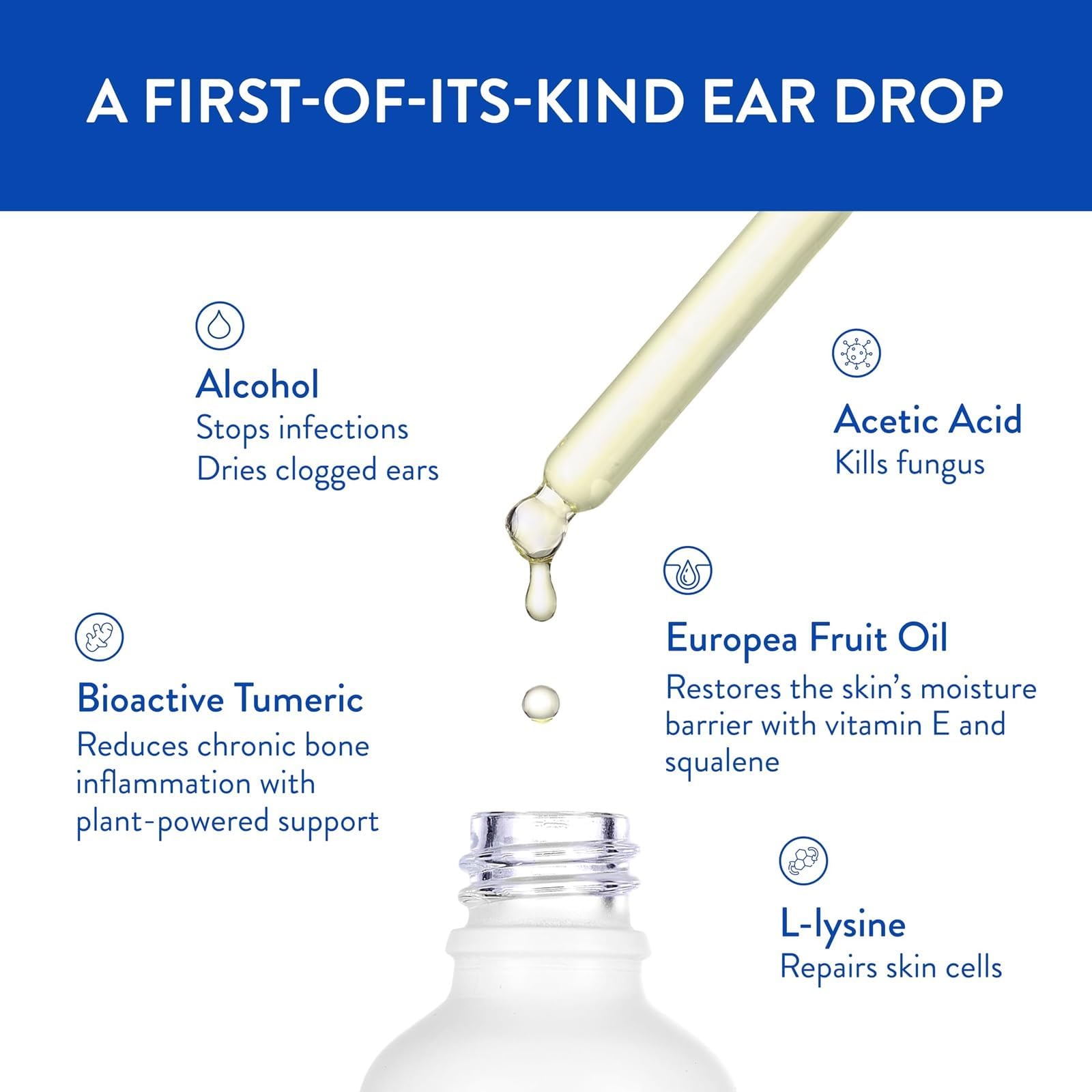 BigWave Drops - Ear Drops for Swimmer’s Ear Care, Clogged Ears & Discomfort — Amazon image 2