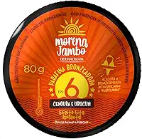 Parafina Bronzeadora, 80 g - Linha Premium