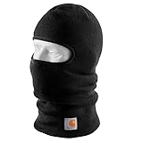 Carhartt Men's Knit Insulated Face Mask One Size Black