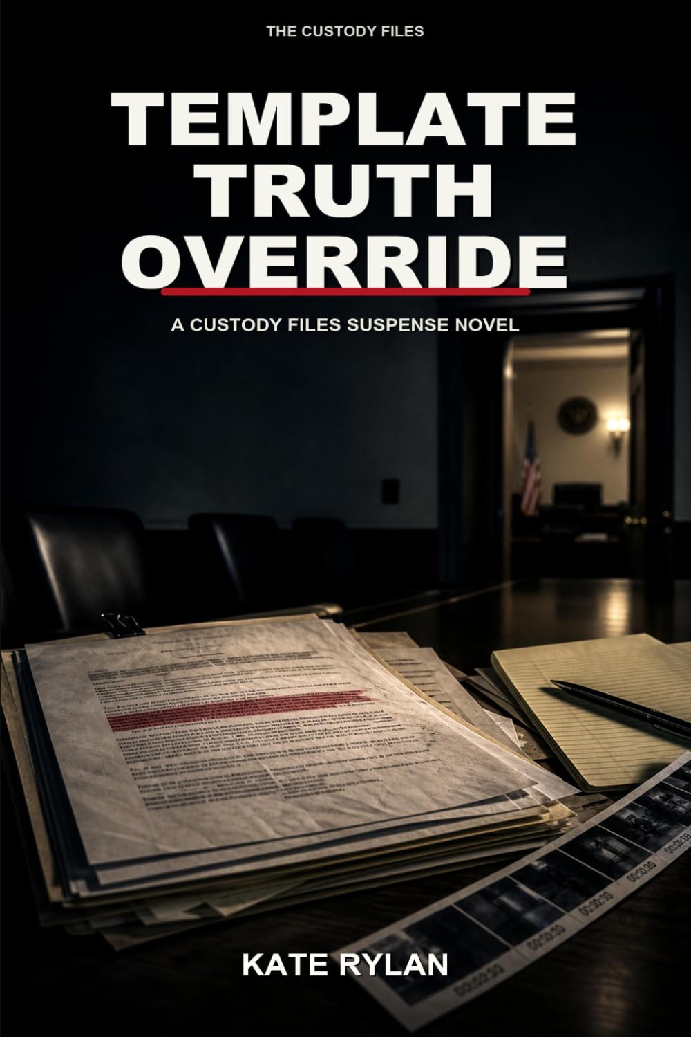 Template Truth Override: A Custody Files Suspense Novel