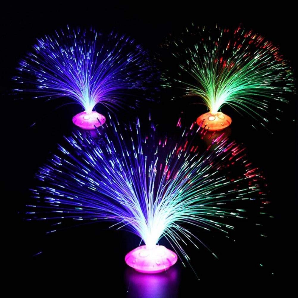 Colorful Starry Light Fiber Optic Lantern Children's Luminous Lamp Toys Home Desktop Decoration Ornaments