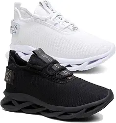 Kit 2 Tênis Masculino Corrida e Academia Esportivo Confortável