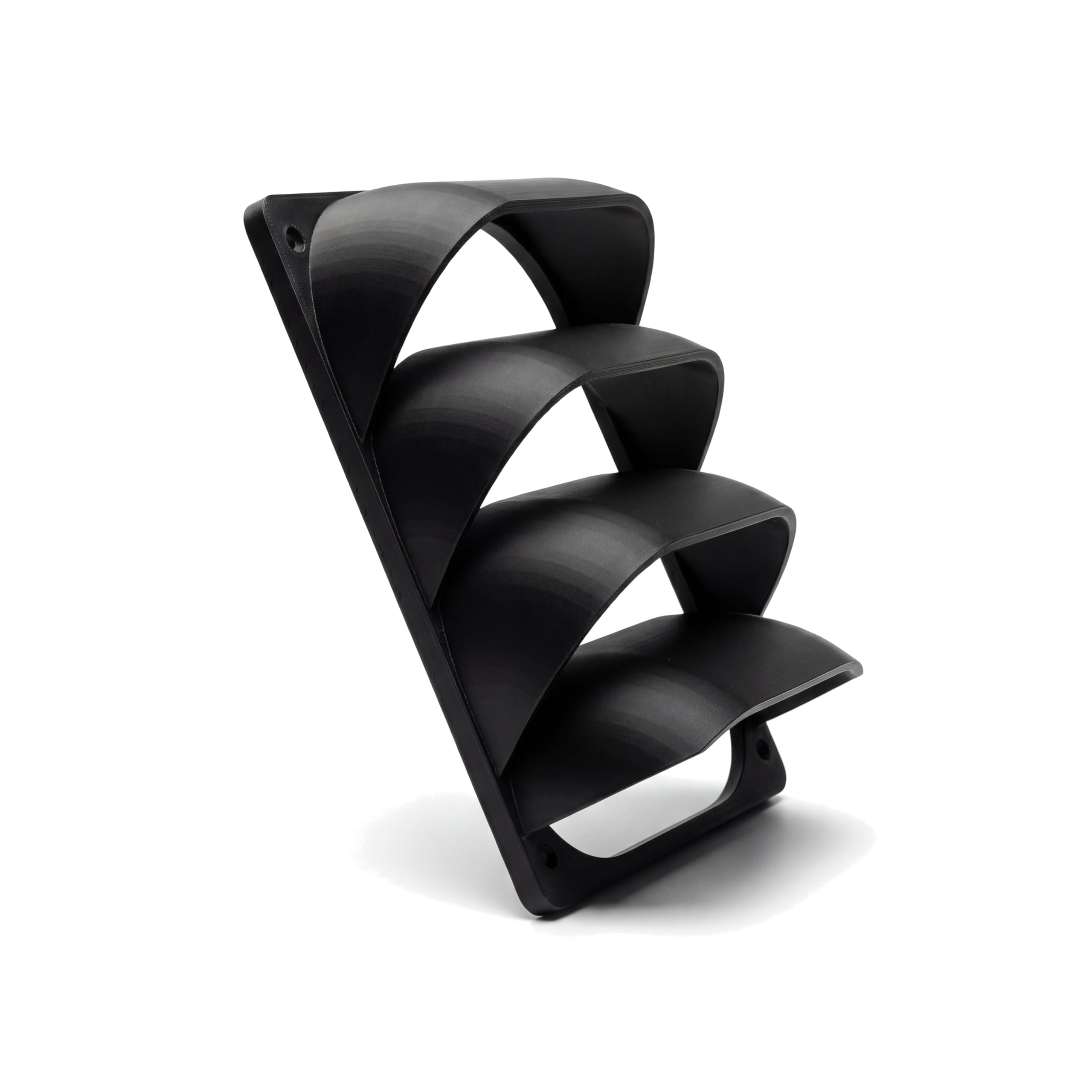 Photo 1 of SplashNColor 120mm PC Fan Air Deflector – High Flow Intake Diverter for Computer Case Cooling | Directed Airflow Duct Mount | Improved Component Ventilation for Desktop Gaming and