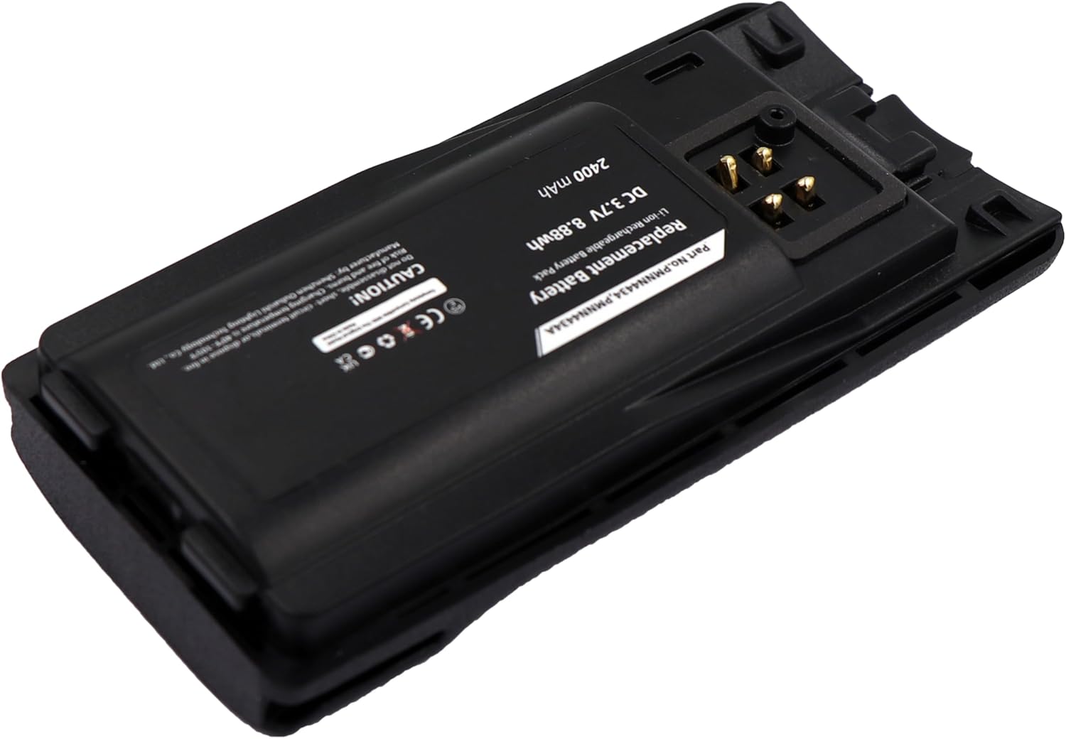 Replacement Battery for Motorola RMU2040 RMU2080 RMU2080d RMM2050 Series,fit Part No PMNN4434 PMNN4434A, 2200mAh/ 8.14Wh