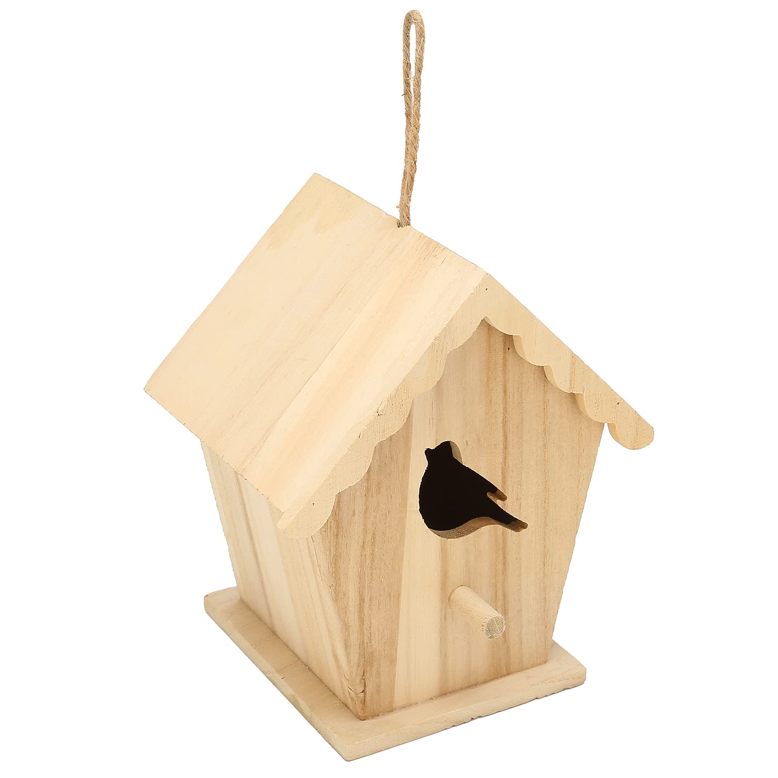 Amazon.com: Bird House, Unique Shape Bird Nesting Box for