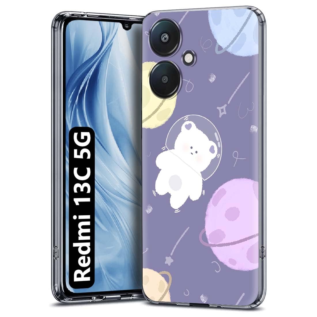 Fashionury Designer Soft Back Cover Case Compatible for Redmi 13C 5G / Poco M6 5G -D3054 (B0CQXV9TGH) Amazon Price History, Amazon Price Tracker