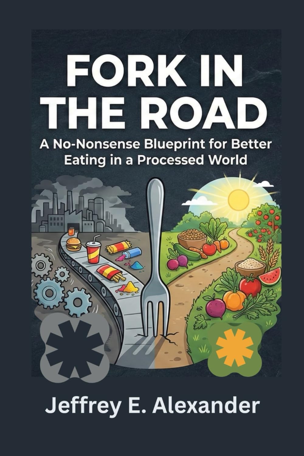 Fork in the Road: A No-Nonsense Blueprint for Better Eating in a Processed World.