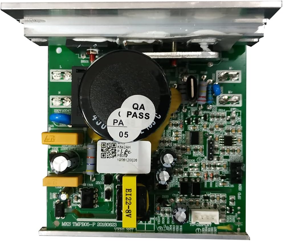 Davitu Motor Controller - Control Board For MKS TMPB05-P T110 T120 T1202 Treadmill Circuit Board Motherboard Controller Good Working