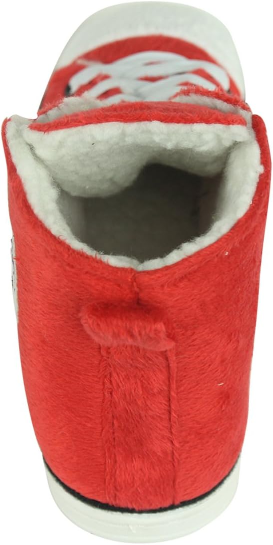 Home Slipper Men's Winter Warm Plush Indoor House Outdoor Fashion Sneaker Slippers Boots - Image 4