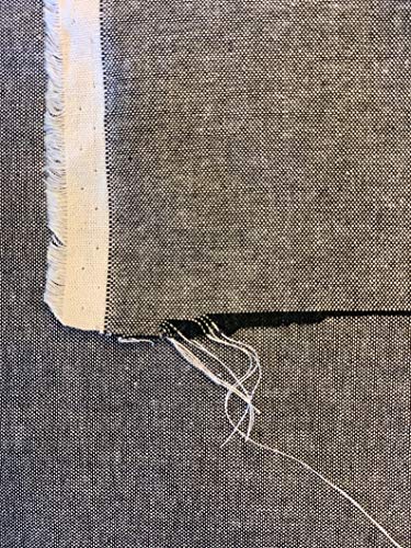 Premium Chambray Charcoal Fabric - 100% Cotton, 58" Wide, Sold by the Yard for Seamless DIY Projects 4 Premium Chambray Charcoal Fabric - 100% Cotton, 58" Wide, Sold by the Yard for Seamless DIY Projects - Image 3