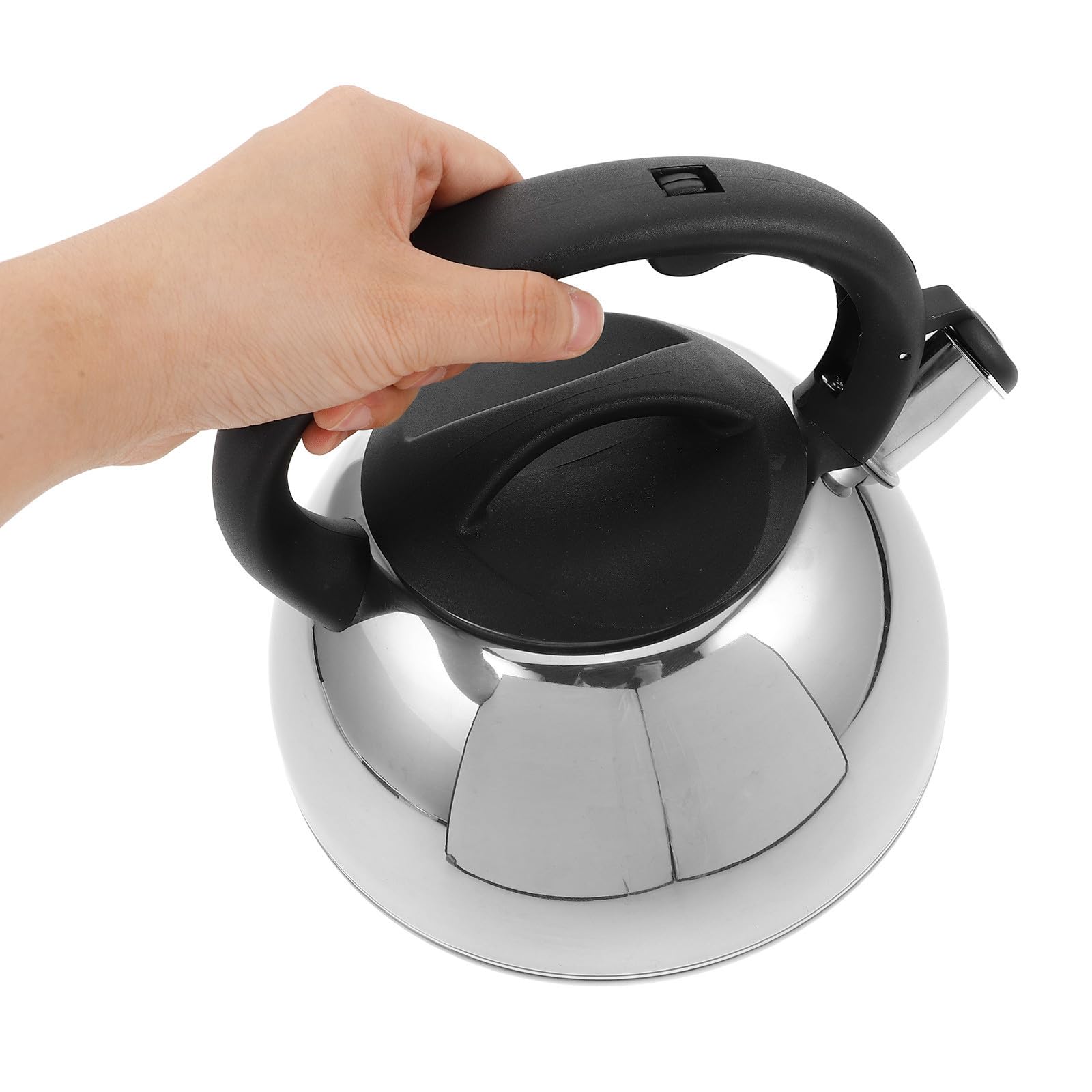 Bollitore Fischiante in Acciaio Inox 3l, Elegante e Moderno